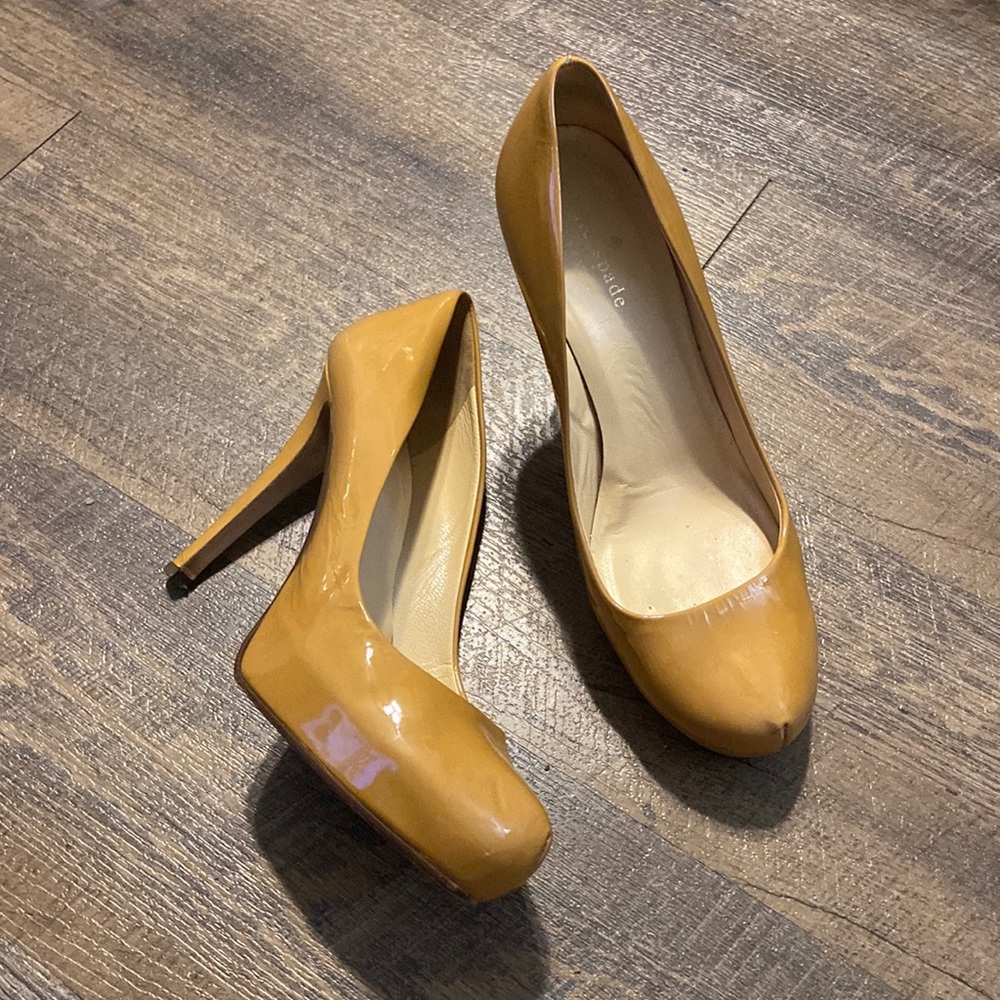 37. Kate Spade Yellow Heels